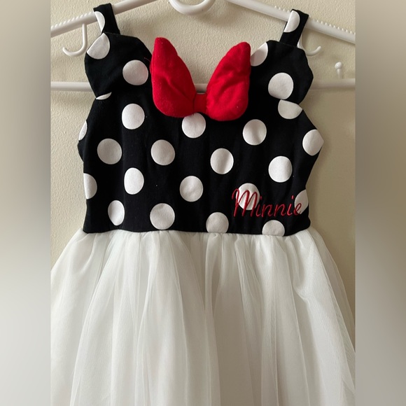 Disney Minnie Mouse Toddler Dress - Picture 3 of 5